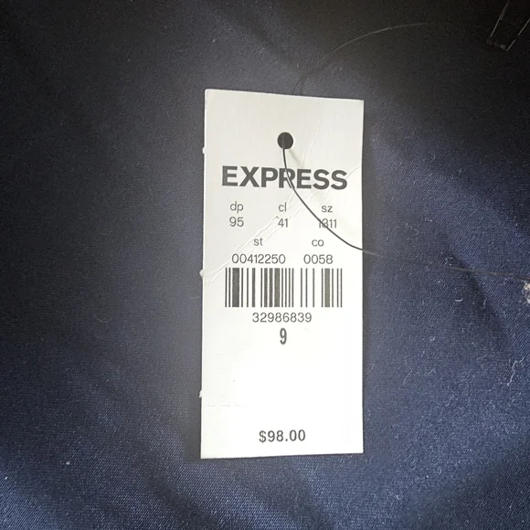 Black faux suede tall boots - Picture 5 of 5